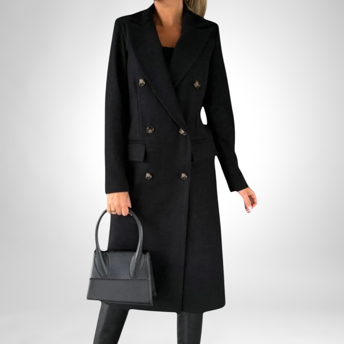 Amy - Manteau d'hiver réversible