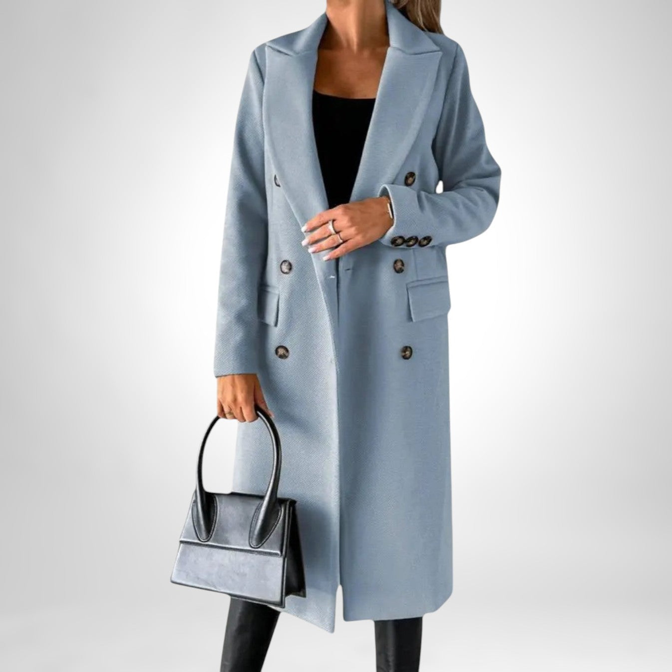 Amy - Manteau d'hiver réversible