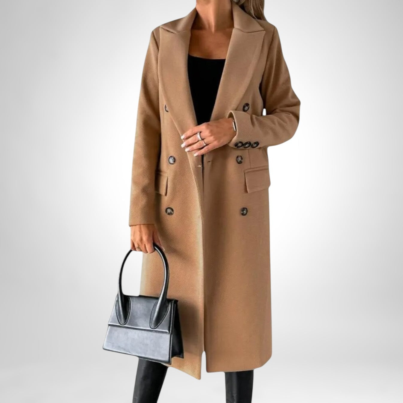 Amy - Manteau d'hiver réversible