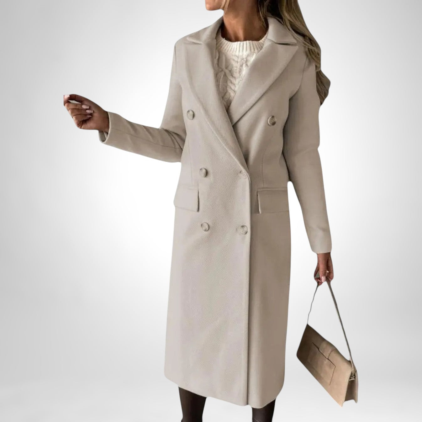 Amy - Manteau d'hiver réversible