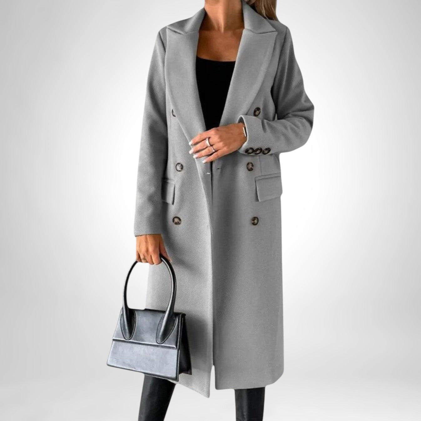 Amy - Manteau d'hiver réversible