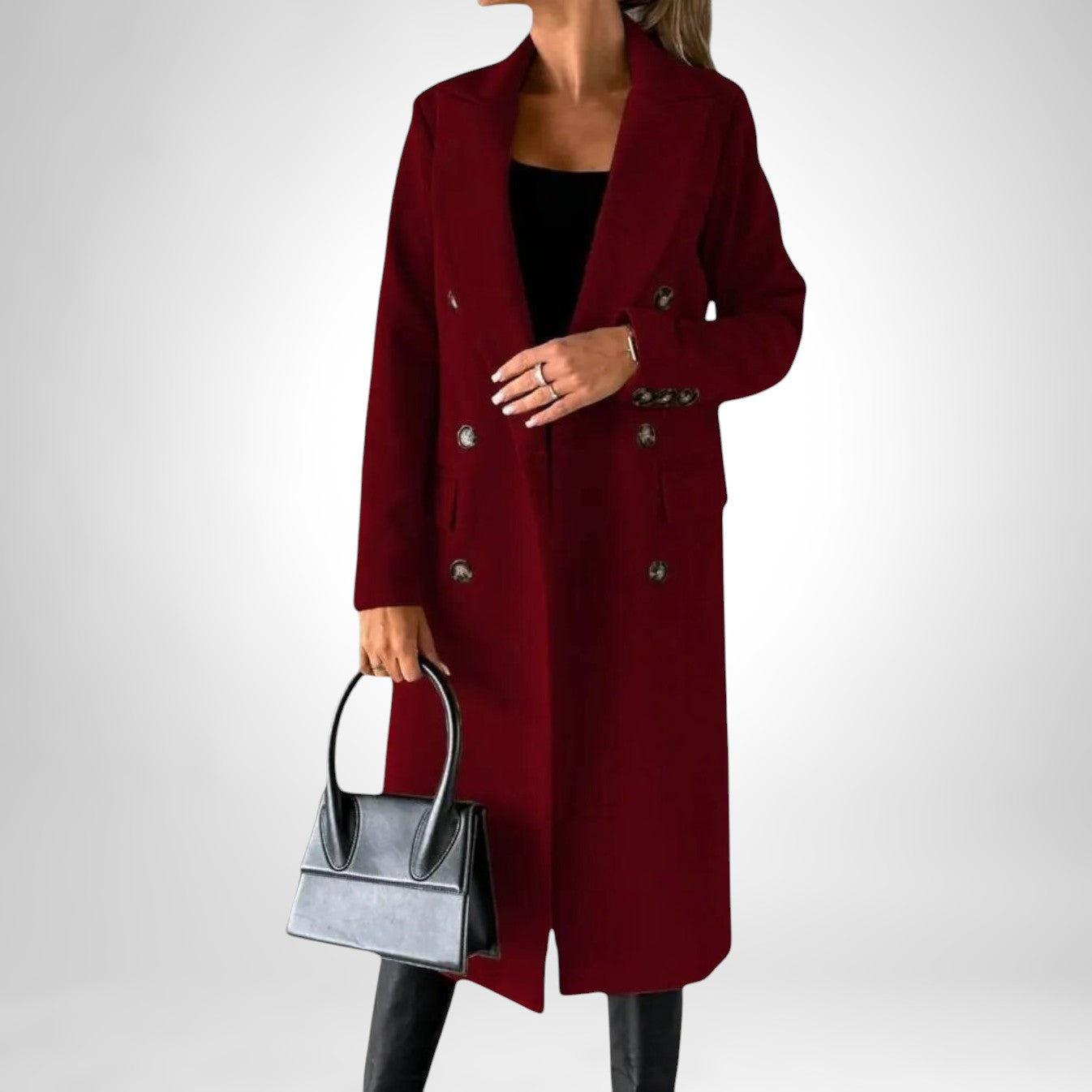 Amy - Manteau d'hiver réversible