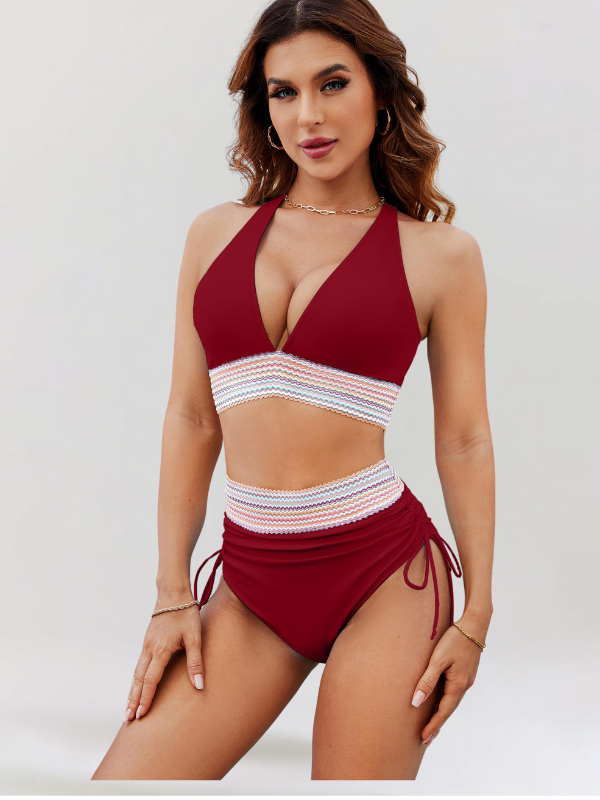 Ensemble de Bikini Lidia à Contrôle du Ventre