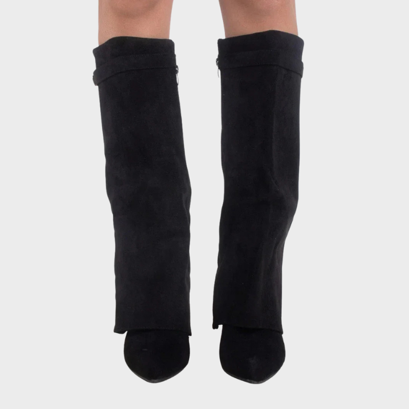 Nova – Bottes montantes avec talon caché