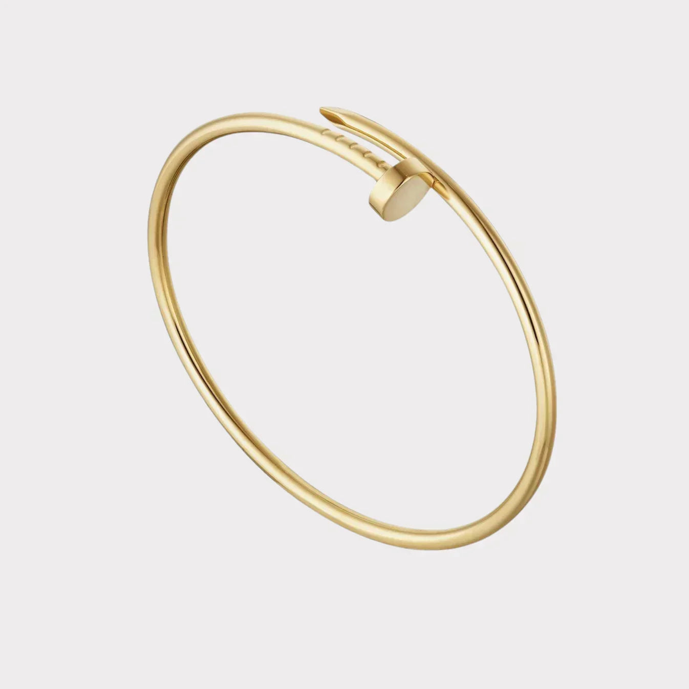 BRACELET EN ONGLET FIN | OR