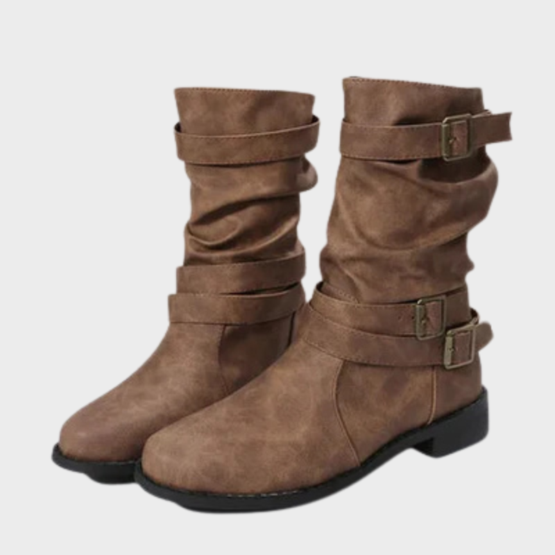 Tessa – Bottines décontractées avec boucle