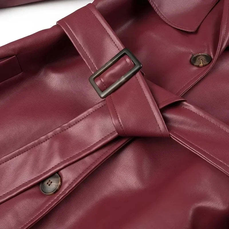 Manteau long pour femmes avec détails lacés | Idéal pour le printemps et l'été