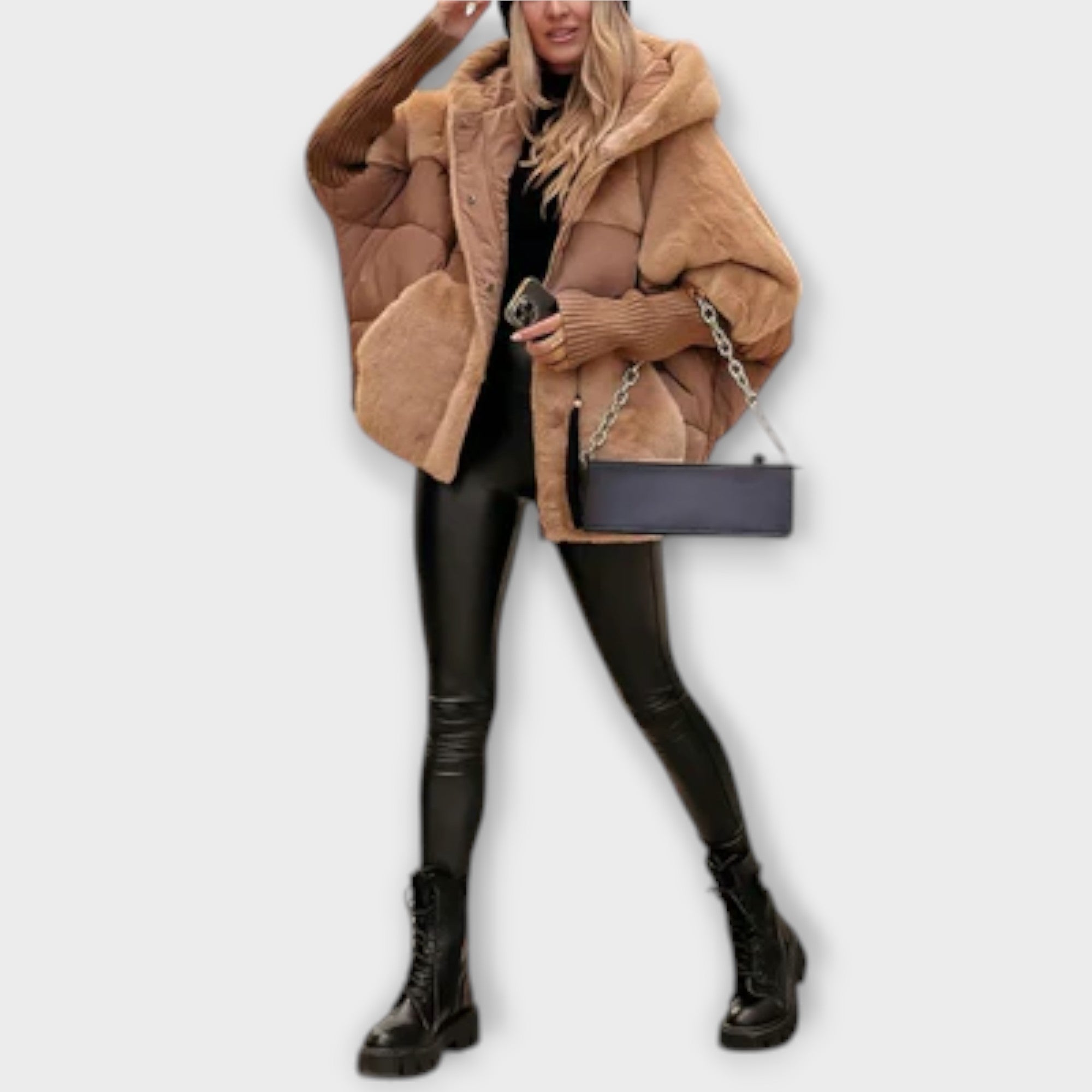 Ava - Veste Puffer Élégante