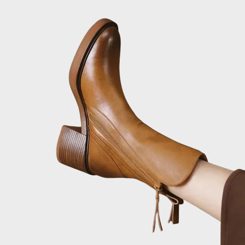 Vera – Botte élégante avec fermeture éclair