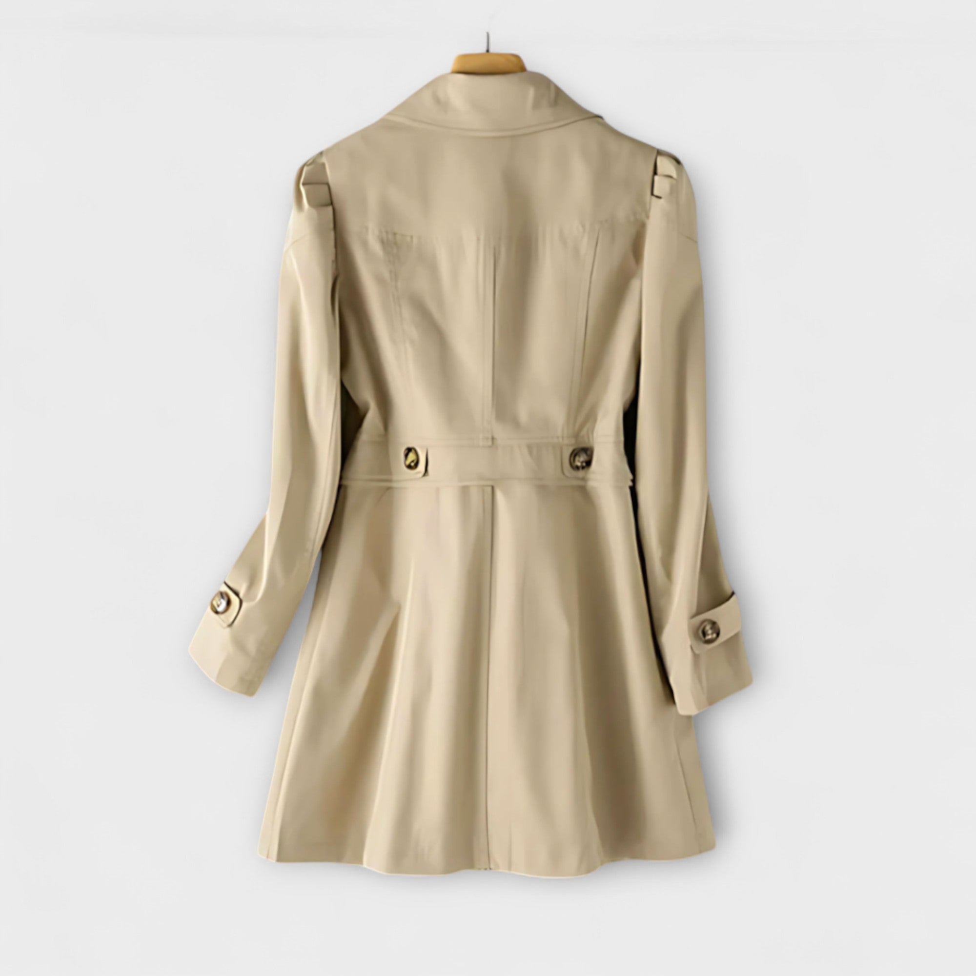 Elara – Trench-coat à double boutonnage