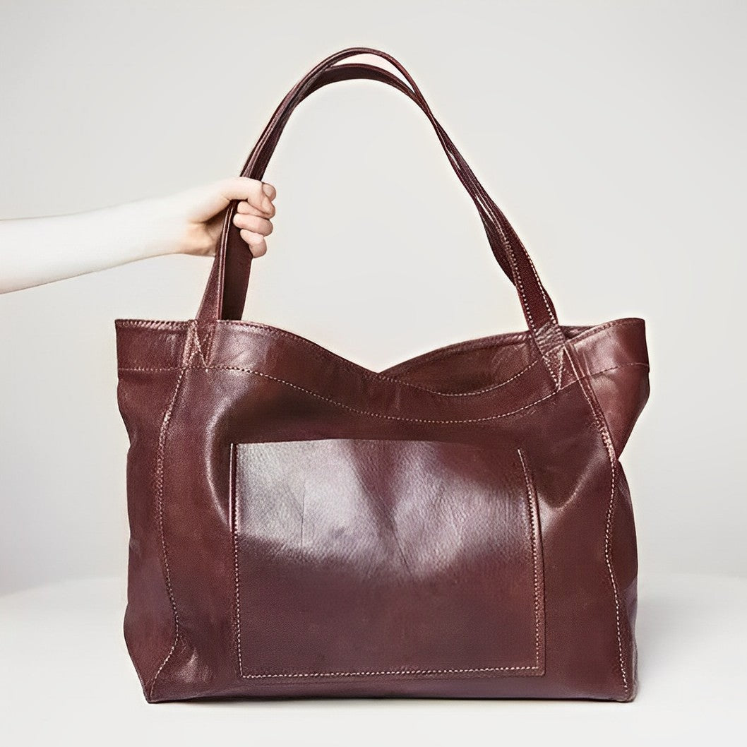 Élise - Sac en cuir rétro