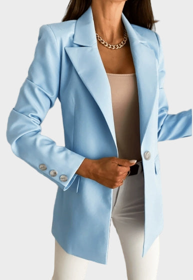 Anna – Blazer sur mesure avec des détails élégants