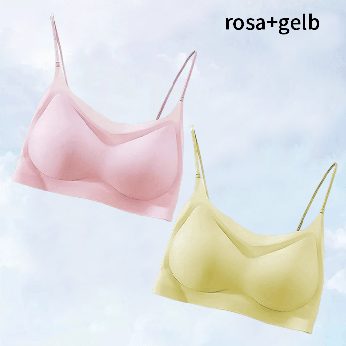 Soutien-gorge de confort d'été sans couture et ultra-fin en soie de glace grande taille