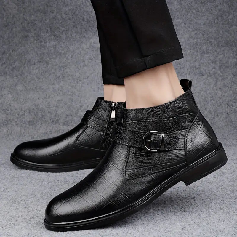 Jackson | Ranger Bottines en Cuir