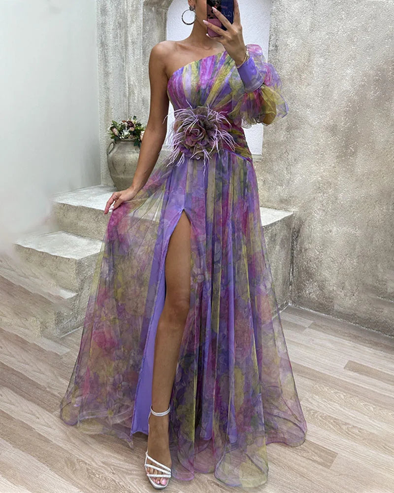Cecelia - Robe à Une Manche