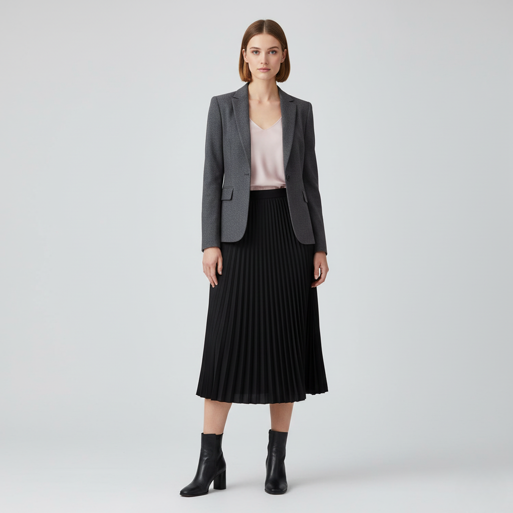 Blazer Ajusté pour Femme