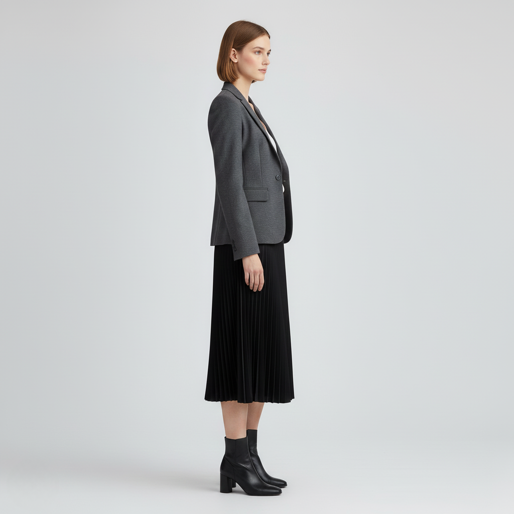 Blazer Ajusté pour Femme
