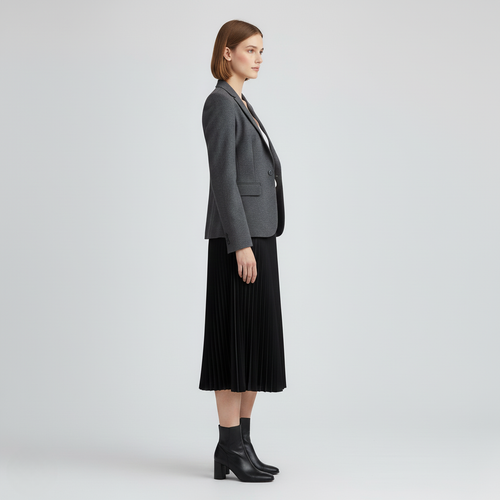 Blazer Ajusté pour Femme