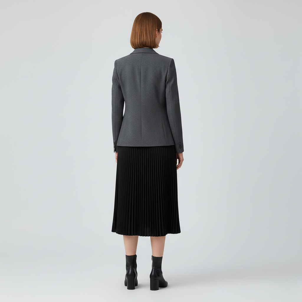 Blazer Ajusté pour Femme