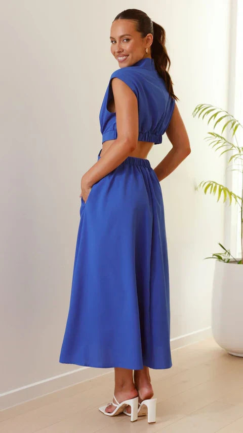 Blaise - Robe Longue Élégante