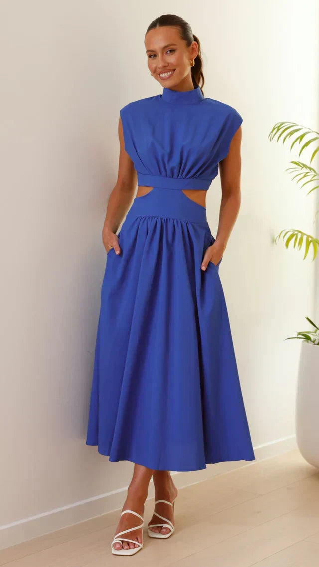 Blaise - Robe Longue Élégante