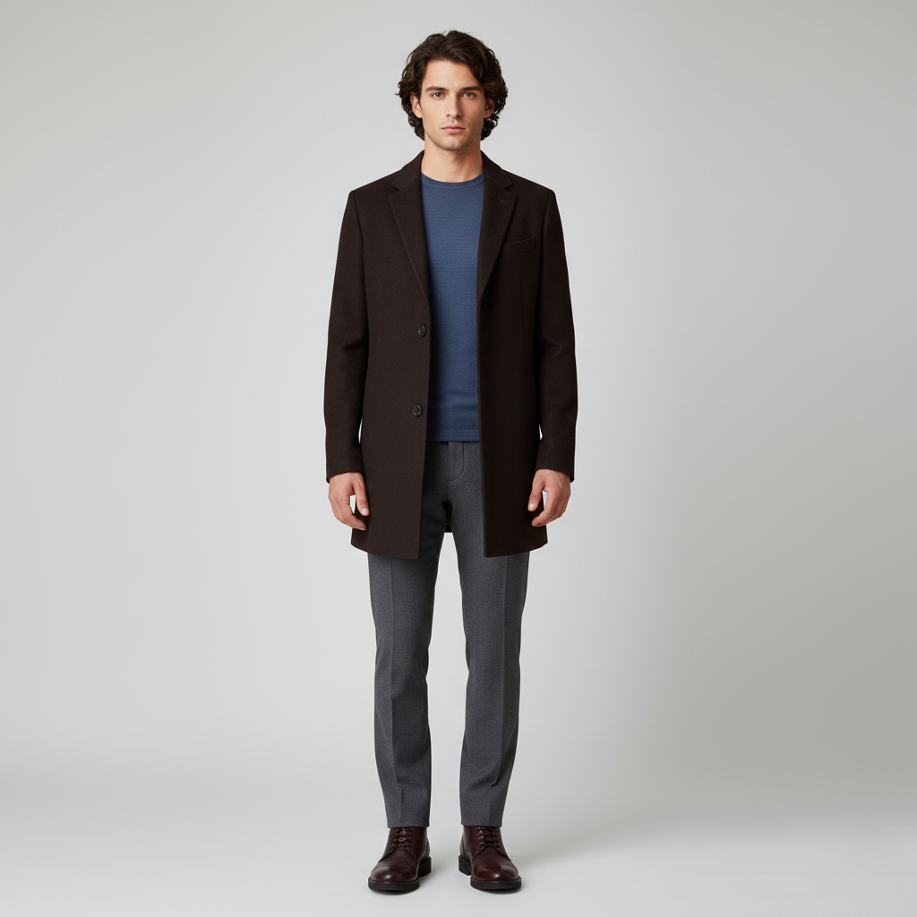 Manteau Classique pour Homme