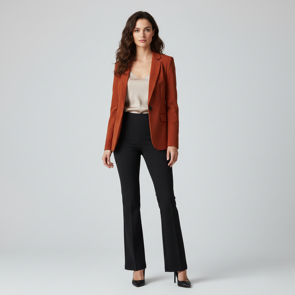 Blazer Structuré pour Femme