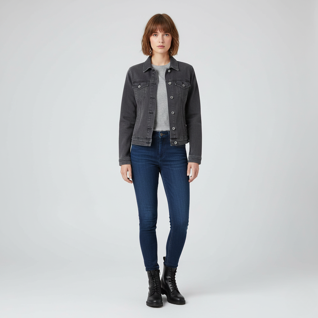Veste en Jean pour Femme