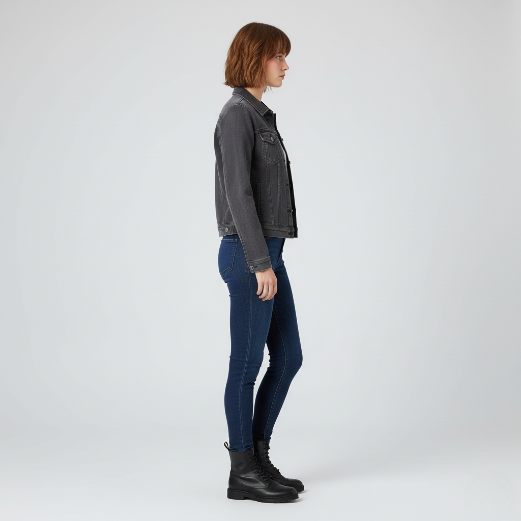 Veste en Jean pour Femme