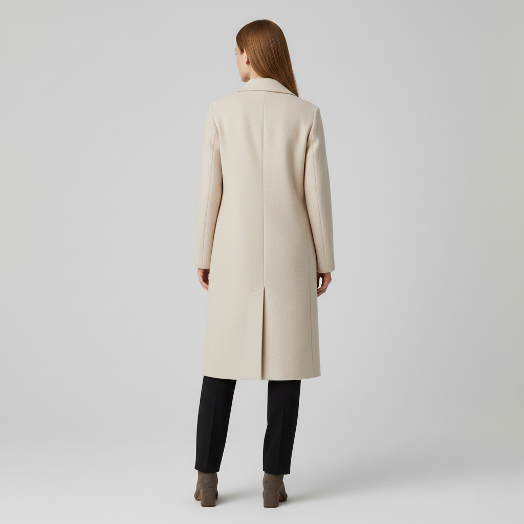 Manteau Long Élégant pour Femme