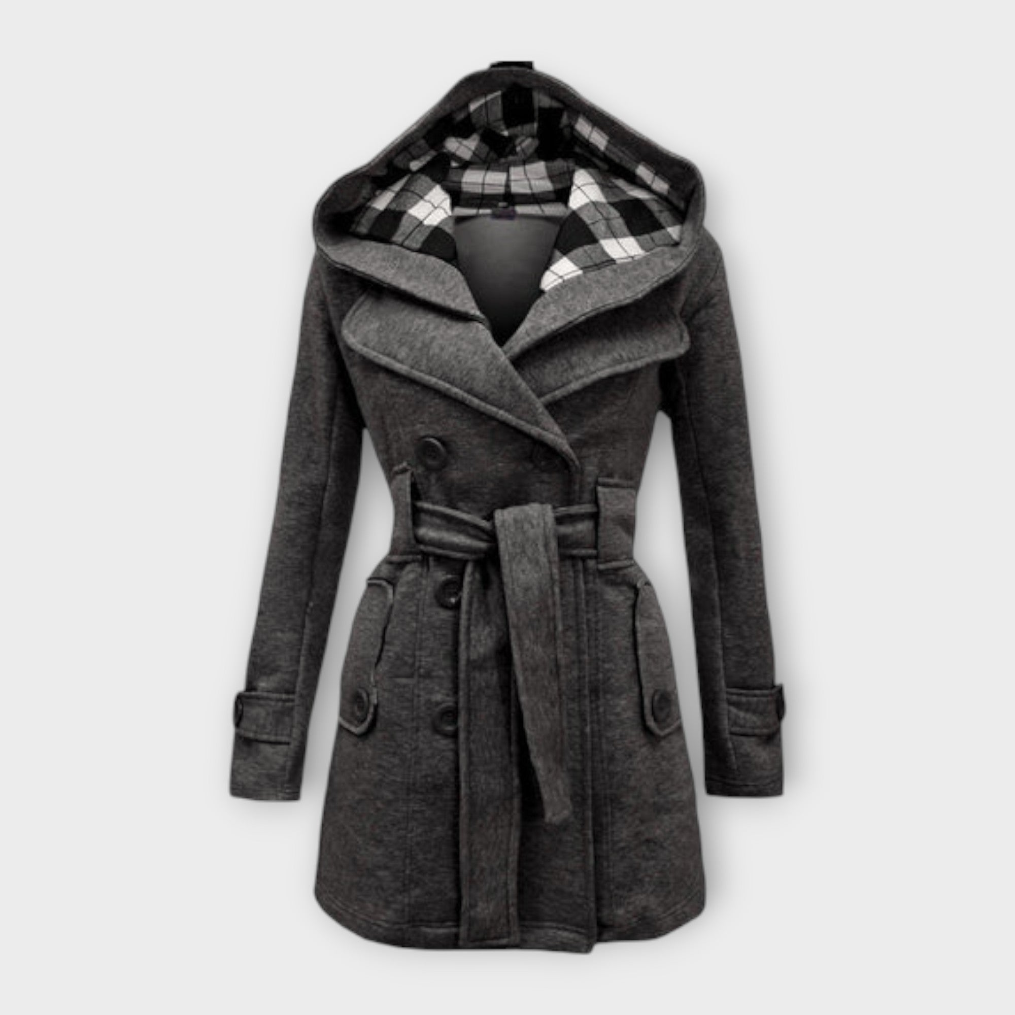 Evelyn - Manteau d'hiver chaud.