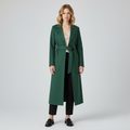 Manteau Ceinturé pour Femme