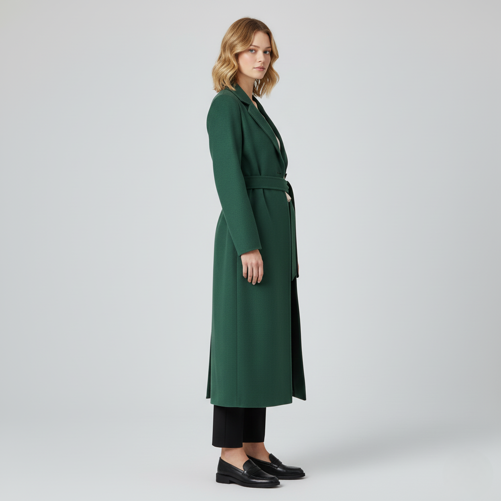 Manteau Ceinturé pour Femme