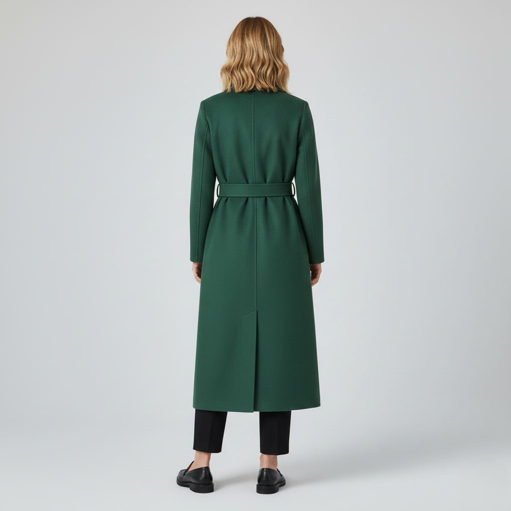 Manteau Ceinturé pour Femme