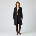 Manteau Ajusté pour Femme