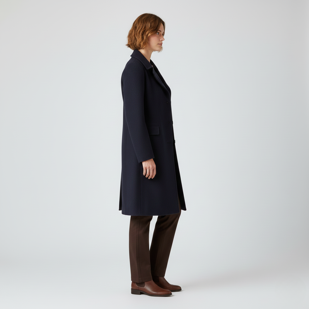 Manteau Ajusté pour Femme