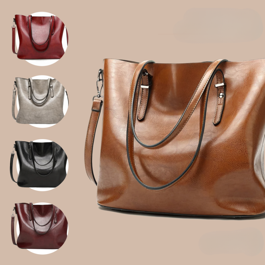 Nicole - Sac à bandoulière vintage intemporel