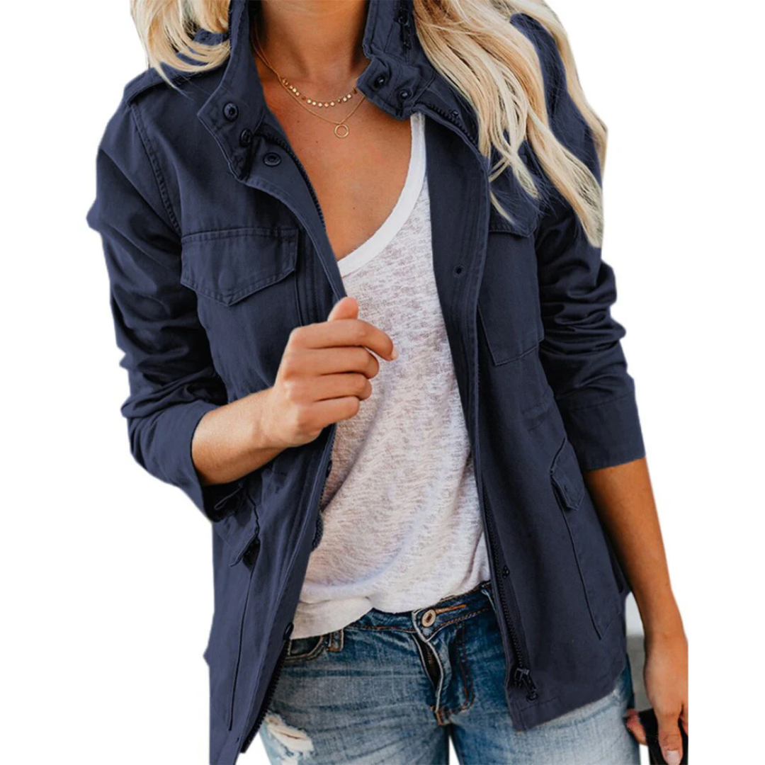 Marvella – Veste utilitaire stylée