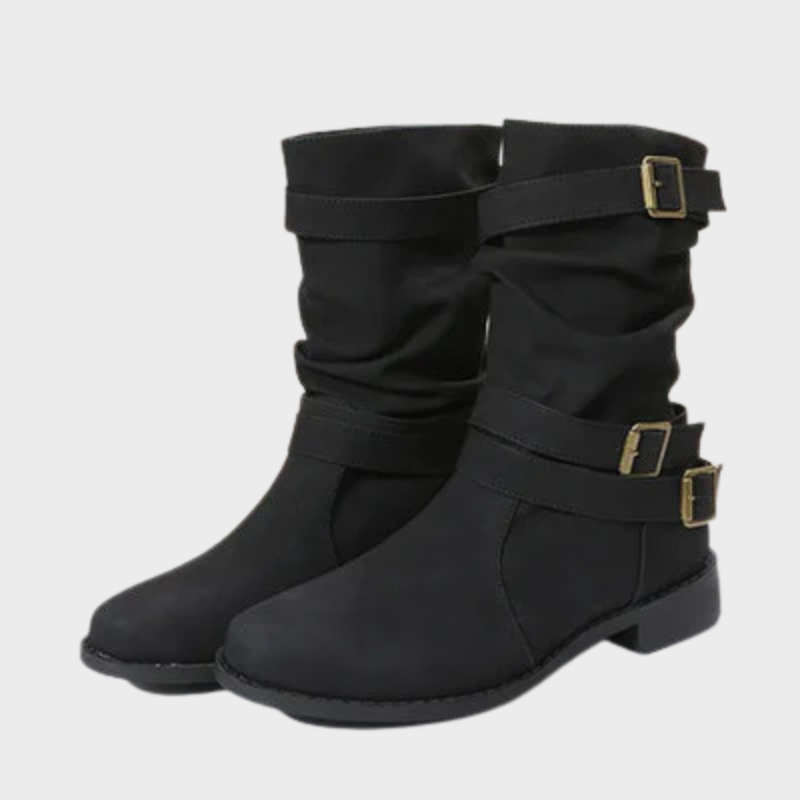 Tessa – Bottines décontractées avec boucle