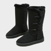 Nova – Bottes d'hiver douillettes avec fermeture à bouton