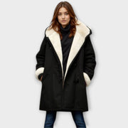 Antonia - Manteau en fourrure douillette