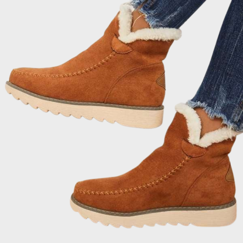 Aria – Bottines confortables à enfiler