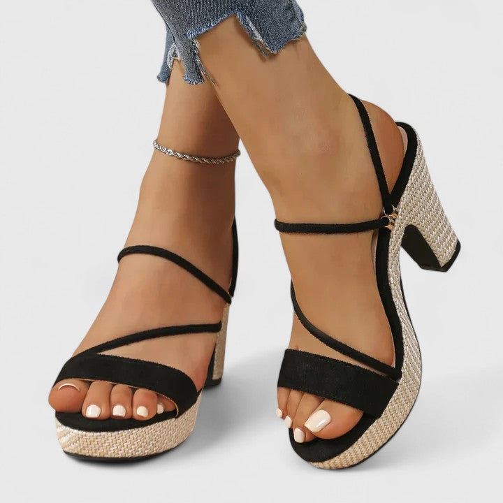 Justyna | Talons Orthopédiques Élégants