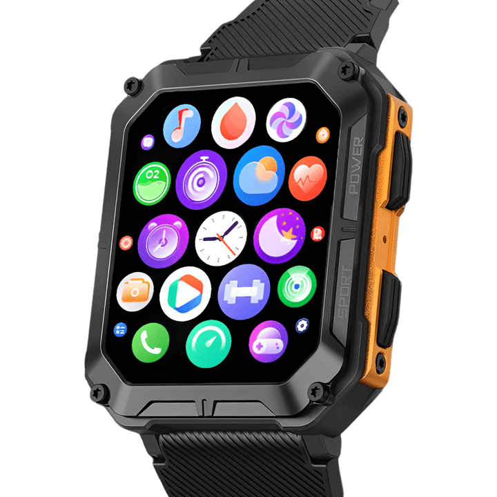 Thor - La Montre Connectée la Plus Robuste