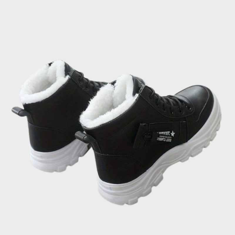 Lexi – Bottines montantes chunky avec fermeture éclair