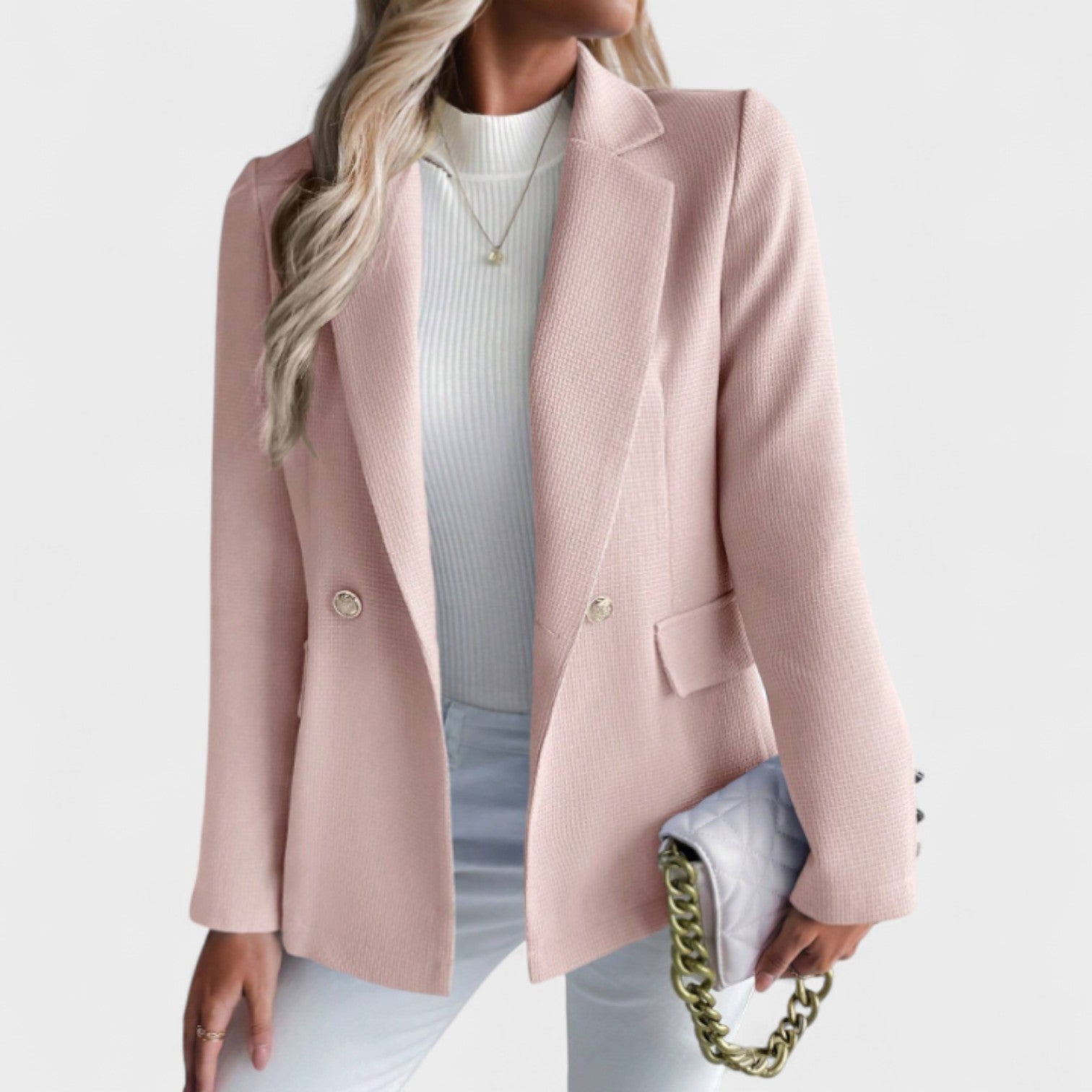 Anna – Blazer sur mesure avec des détails élégants