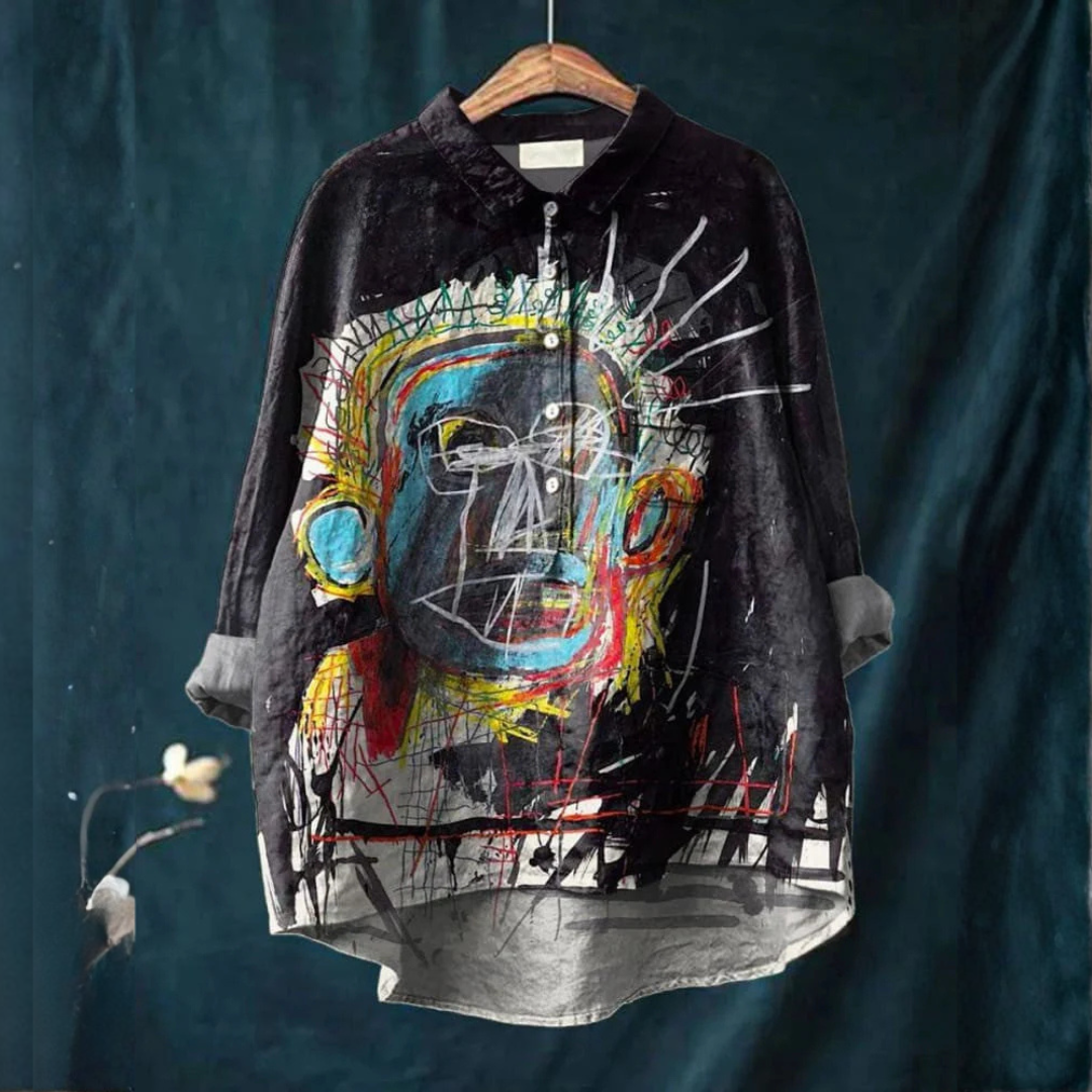 Isabelle | T-shirt Art Abstrait
