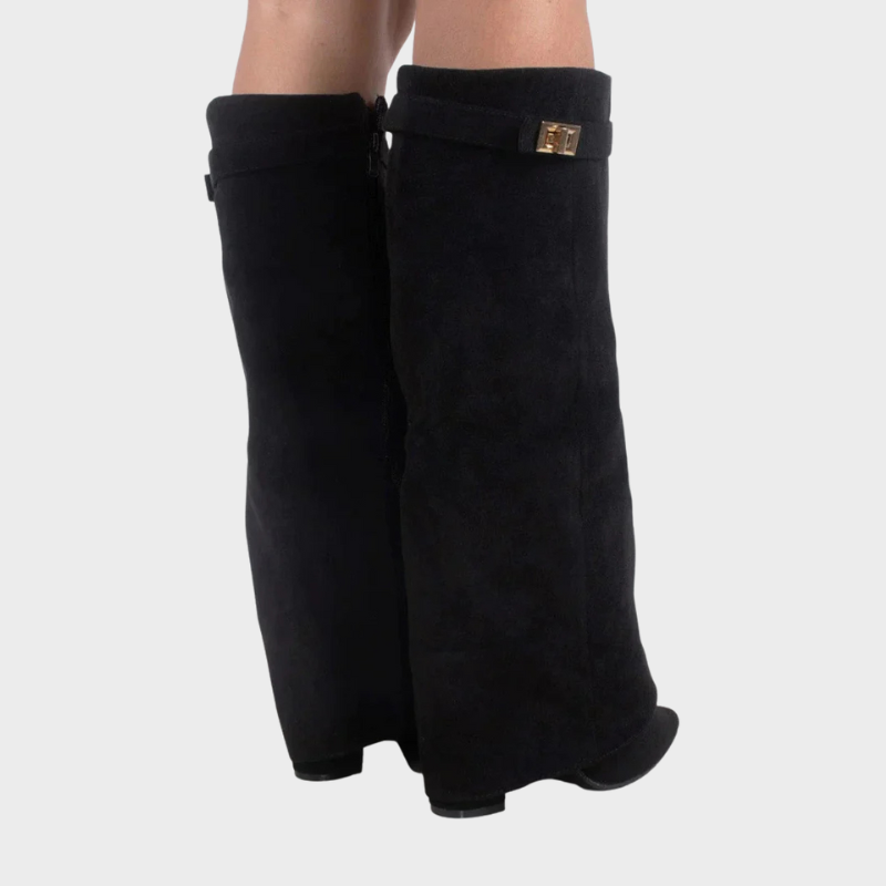 Nova – Bottes montantes avec talon caché