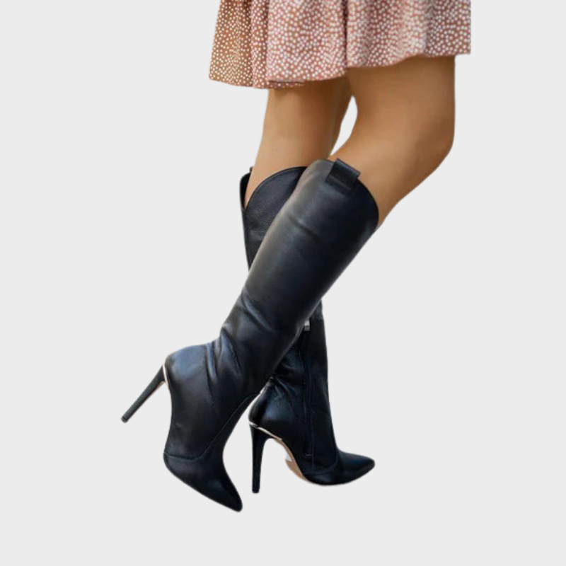 Luna – Bottes modernes jusqu'au genou