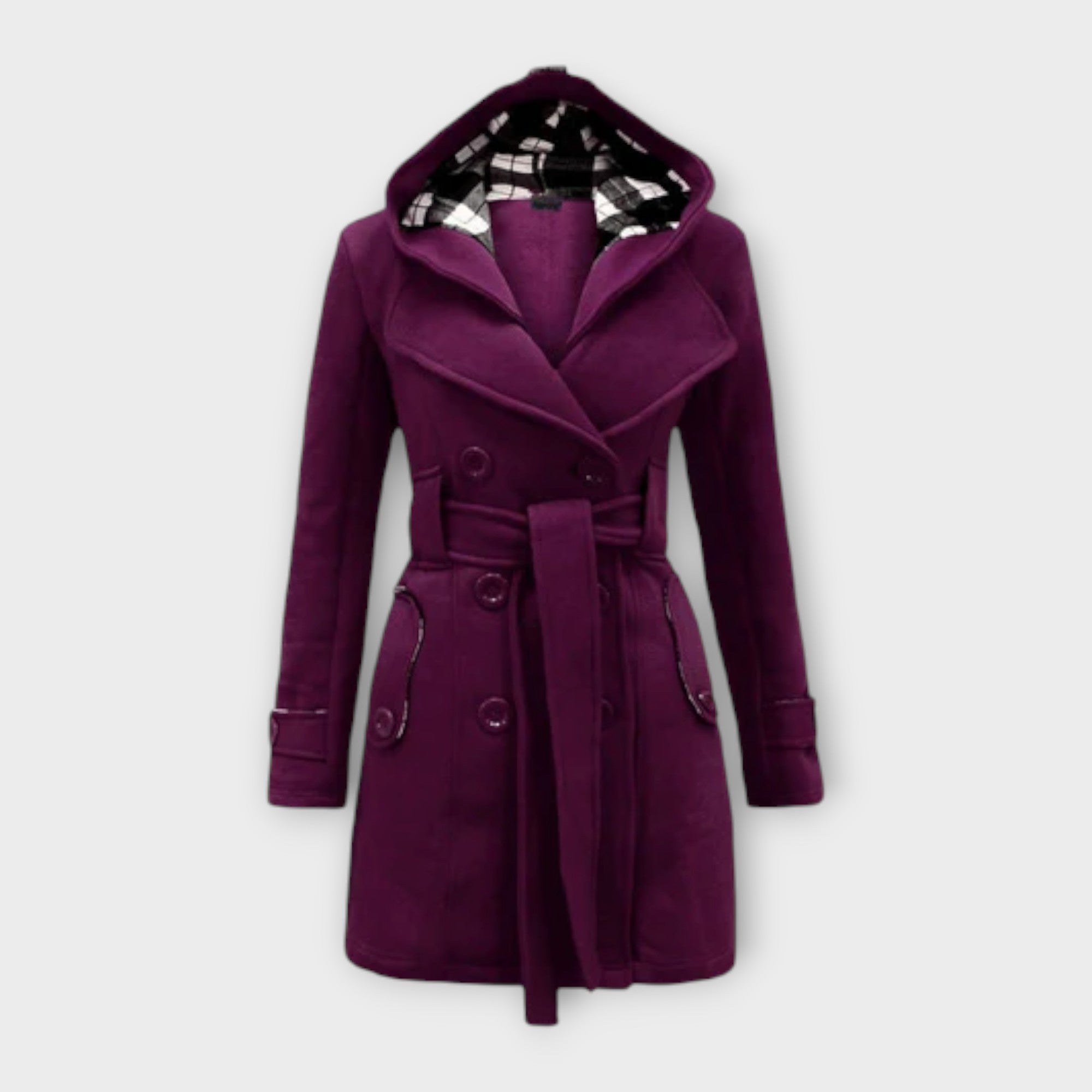 Evelyn - Manteau d'hiver chaud.